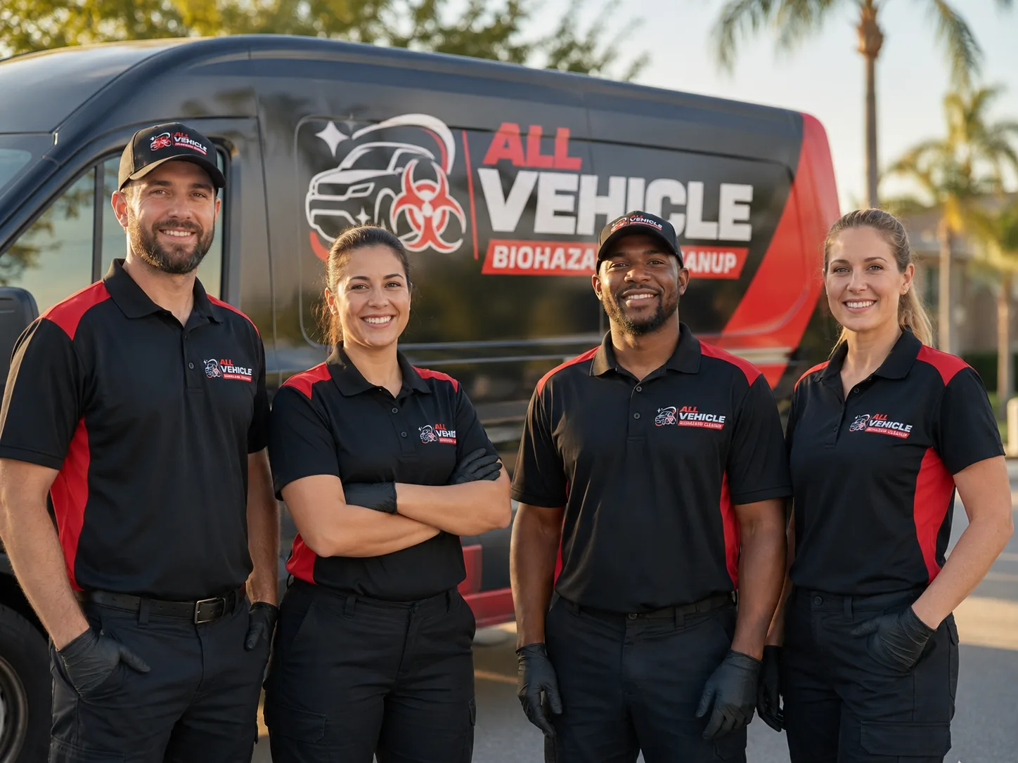 Vehicle Biohazard Cleanup company in Lafferty, OH