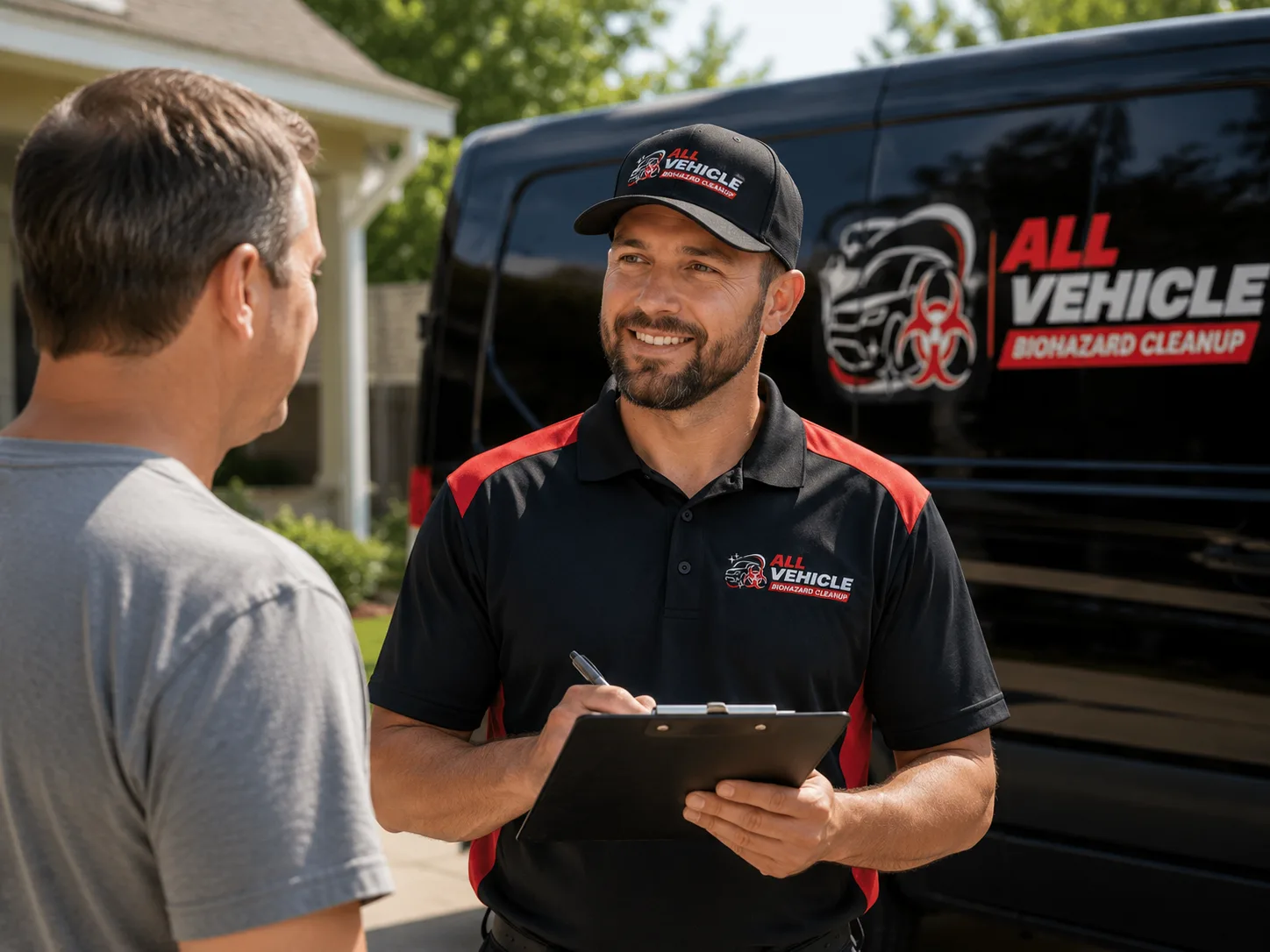 Vehicle Biohazard Cleanup Lafferty, OH FAQs